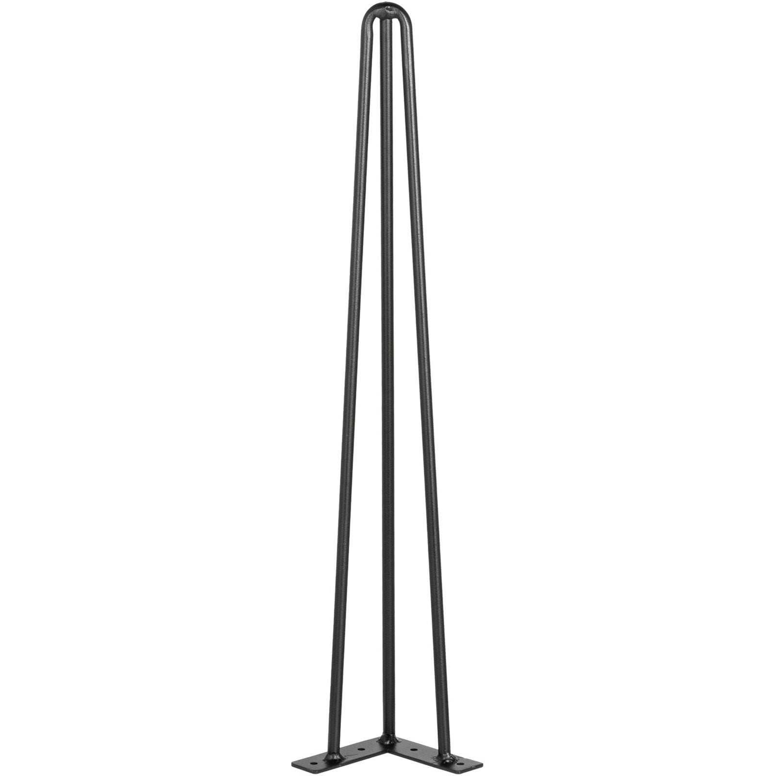 Table Tops & Bases: VEVOR Hairpin Table Legs 30 inch Black Set of 4 Desk Legs Each 220lbs Capacity Hairpin Desk Legs 3 Rods for Bench Desk Dining End Table Chairs Carbon Steel DIY Table Legs Heavy Duty Furniture Legs