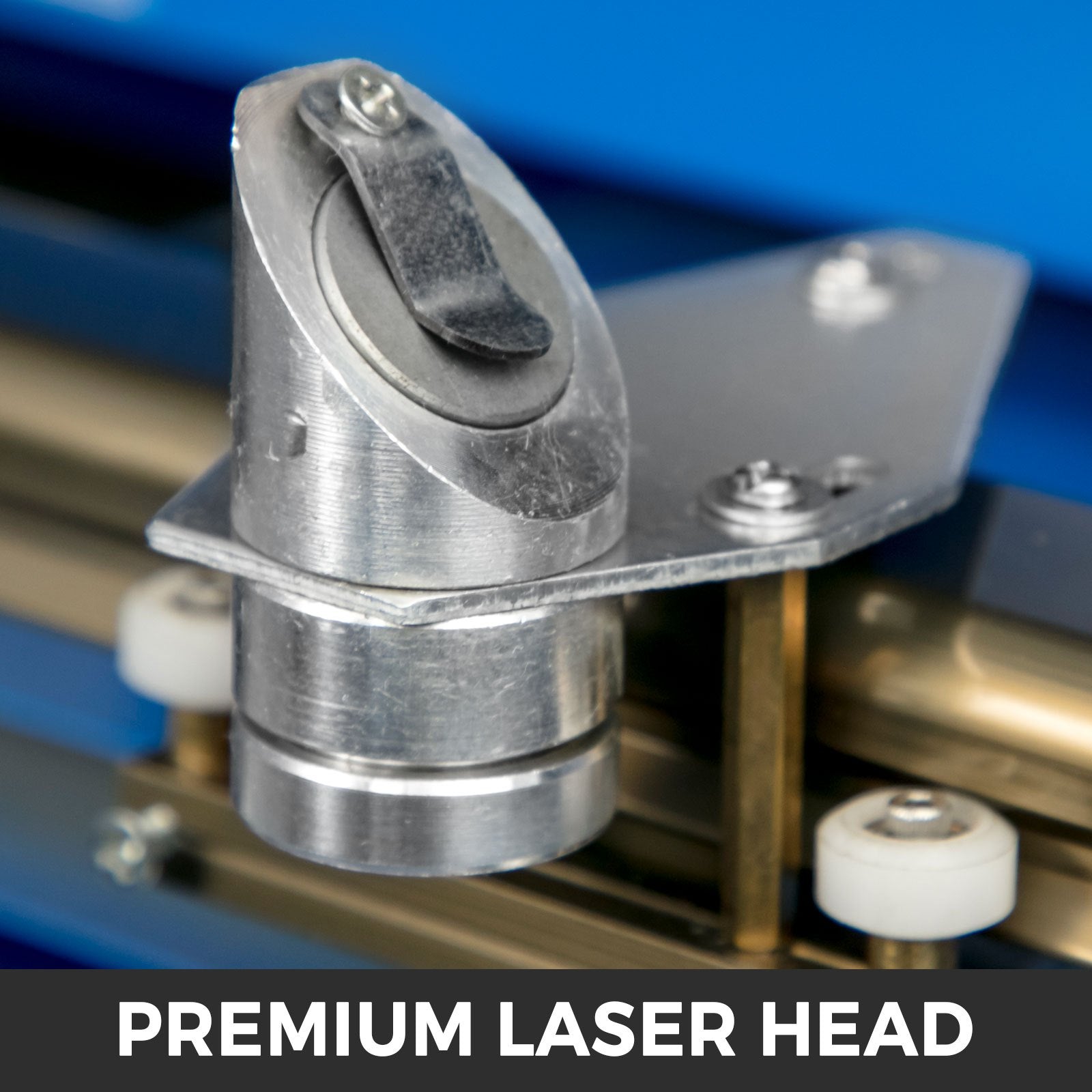 40W Co2 Laser 12"" x 8"" USB Port Laser Engraving Machine Air Exhaust Fan Laser Cutter High Precise Stepping Motor (40W CO2 Laser)