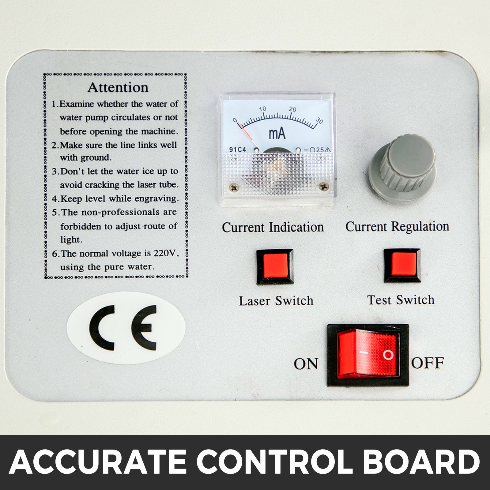 40W Co2 Laser 12"" x 8"" USB Port Laser Engraving Machine Air Exhaust Fan Laser Cutter High Precise Stepping Motor (40W CO2 Laser)
