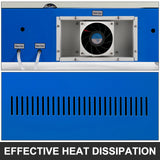 Irons & Ironing Systems: VEVOR 40W Co2 Laser 12"" x 8"" USB Port Laser Engraving Machine Air Exhaust Fan Laser Cutter High Precise Stepping Motor (40W CO2 Laser)