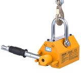 Tattoo Suppliers: VEVOR Permanent Magnetic Lifter, 400 kg Pulling Capacity, Heavy Duty N42 Neodymium Lifting Magnet with Release Handle and Steel Hook, Used in Shop Crane and Hoist, for Lifting Plate Steel, Board