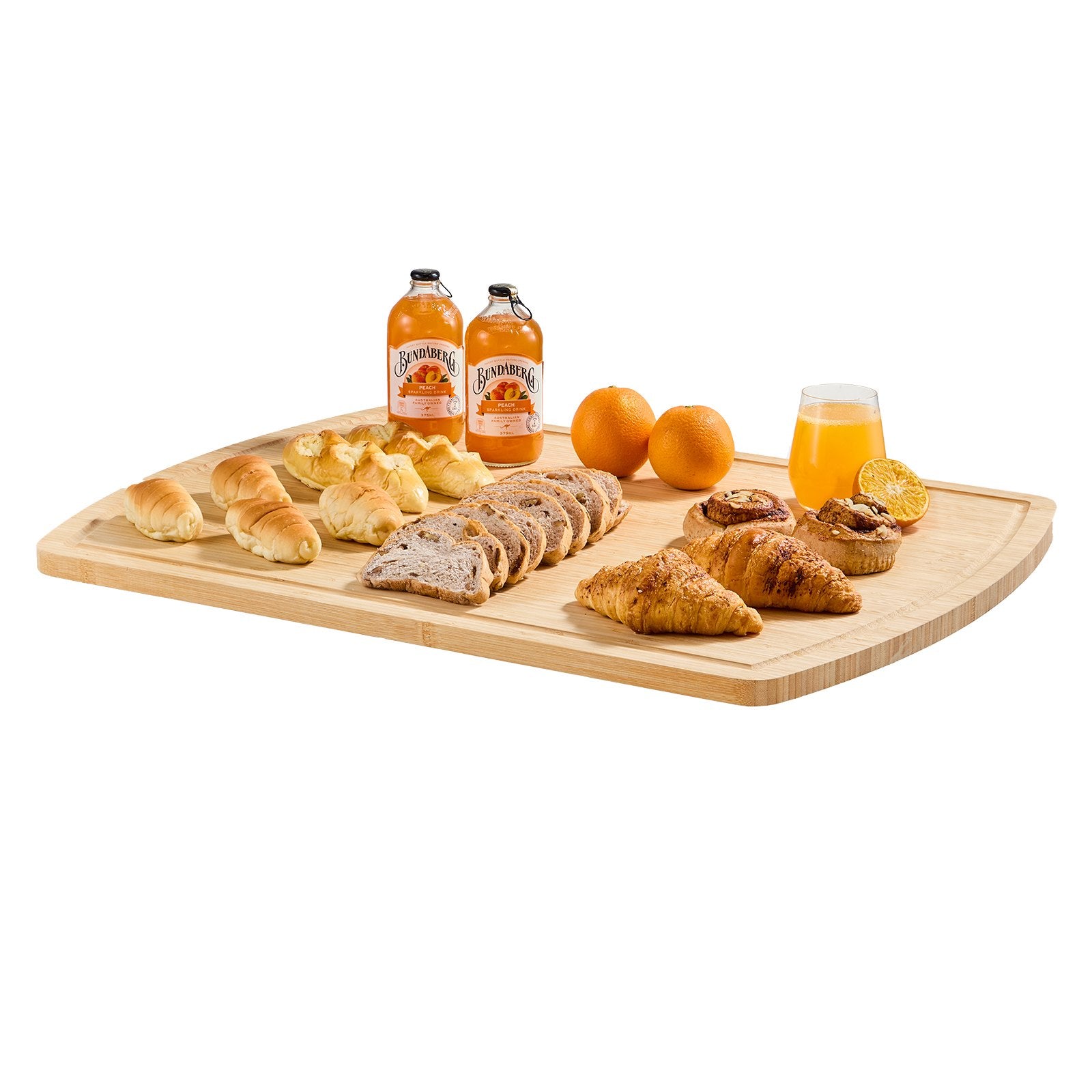 Caravan Accessories: VEVOR Noodle Board Stove Cover, Stove Top Cover Board for Gas Burner & Electric Stove, Bamboo Wood Cutting Board with Juice Grooves, RV Stovetop/ Kitchen Sink Cover for Counter Space & Tray, Natural