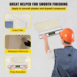 Putty Knives, Scrapers & Chisels: VEVOR Drywall Skimming Blade Putty Knife 24inch Finishing Tool Stainless Steel