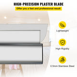 Putty Knives, Scrapers & Chisels: VEVOR Drywall Skimming Blade Putty Knife 24inch Finishing Tool Stainless Steel