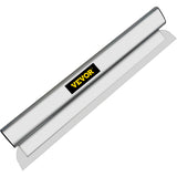 Putty Knives, Scrapers & Chisels: VEVOR Skimming Blade,40 inch Smoothing Knife, European Stainless Steel Construction Knife, Aluminum Blade Profile Smoothing Knockdown Spatula for Gyprock/Drywall/Wall-Board