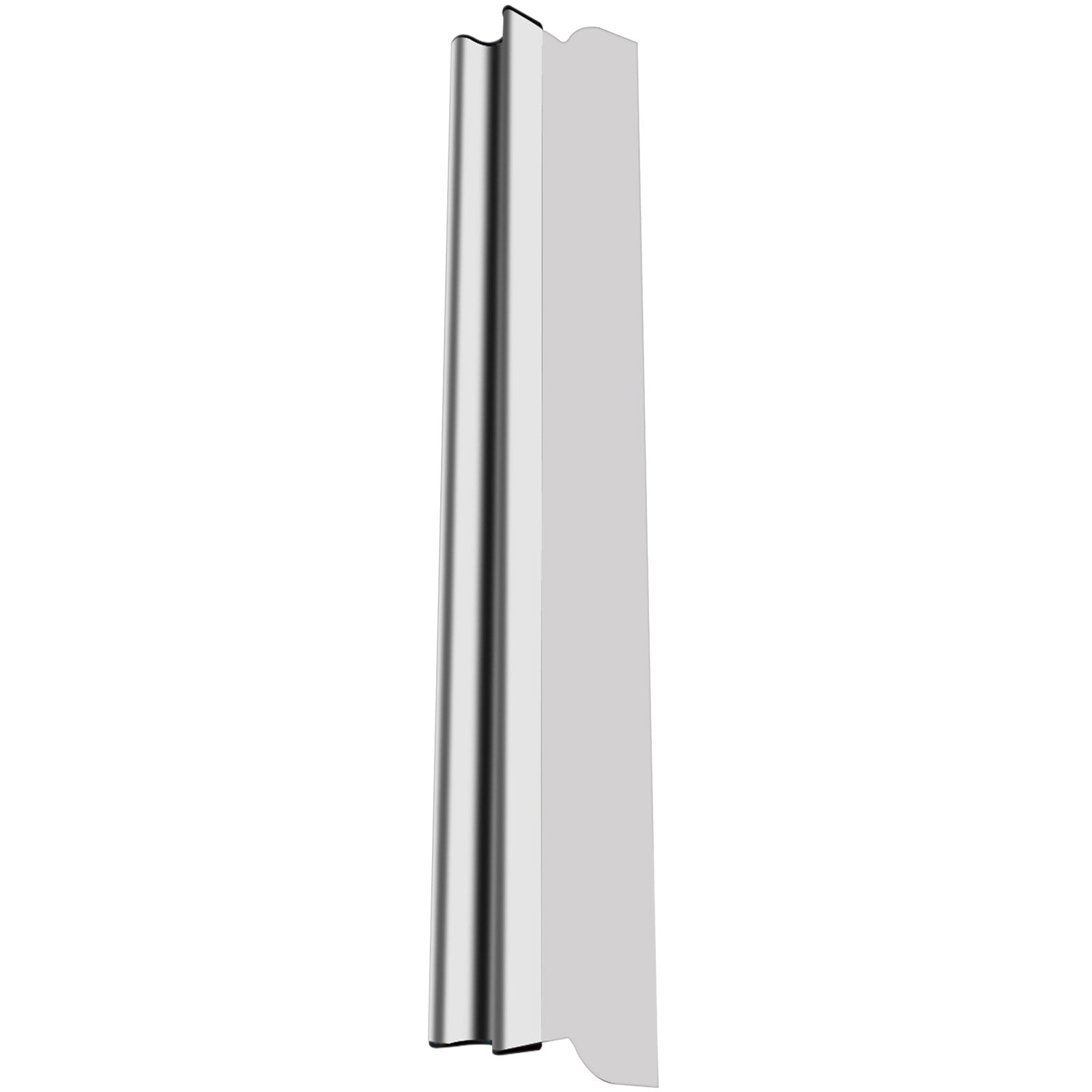 Putty Knives, Scrapers & Chisels: VEVOR Skimming Blade,40 inch Smoothing Knife, European Stainless Steel Construction Knife, Aluminum Blade Profile Smoothing Knockdown Spatula for Gyprock/Drywall/Wall-Board