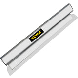 Putty Knives, Scrapers & Chisels: VEVOR Skimming Blade,40 inch Smoothing Knife, European Stainless Steel Construction Knife, Aluminum Blade Profile Smoothing Knockdown Spatula for Gyprock/Drywall/Wall-Board