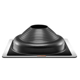 Automotive Repair & Speciality Tools: VEVOR 2 Pcs Metal Roof Pipe Flashing Boots Fit 170-355 mm Pipe High Temp EDPM