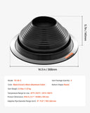 Automotive Repair & Speciality Tools: VEVOR 2 Pcs Metal Roof Pipe Flashing Boots Fit 150-280 mm Pipe High Temp EDPM