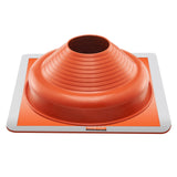 Automotive Parts: VEVOR 2 Pcs Metal Roof Pipe Flashing Boot Fit 170-355 mm Pipe High Temp Silicone