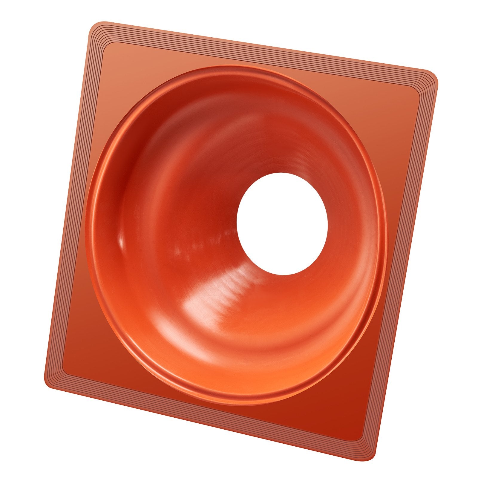 Automotive Parts: VEVOR 2 Pcs Metal Roof Pipe Flashing Boot Fit 170-355 mm Pipe High Temp Silicone