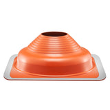 Automotive Parts: VEVOR 2 Pcs Metal Roof Pipe Flashing Boot Fit 160-300 mm Pipe High Temp Silicone