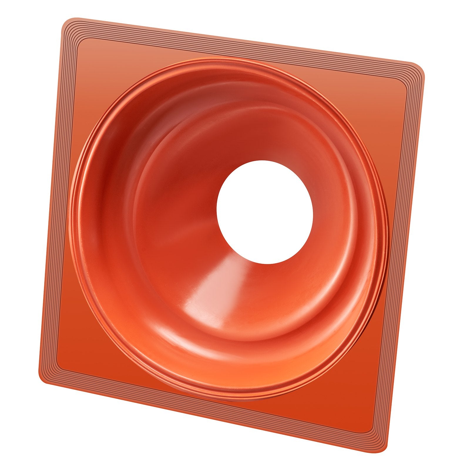 Automotive Parts: VEVOR 2 Pcs Metal Roof Pipe Flashing Boot Fit 160-300 mm Pipe High Temp Silicone
