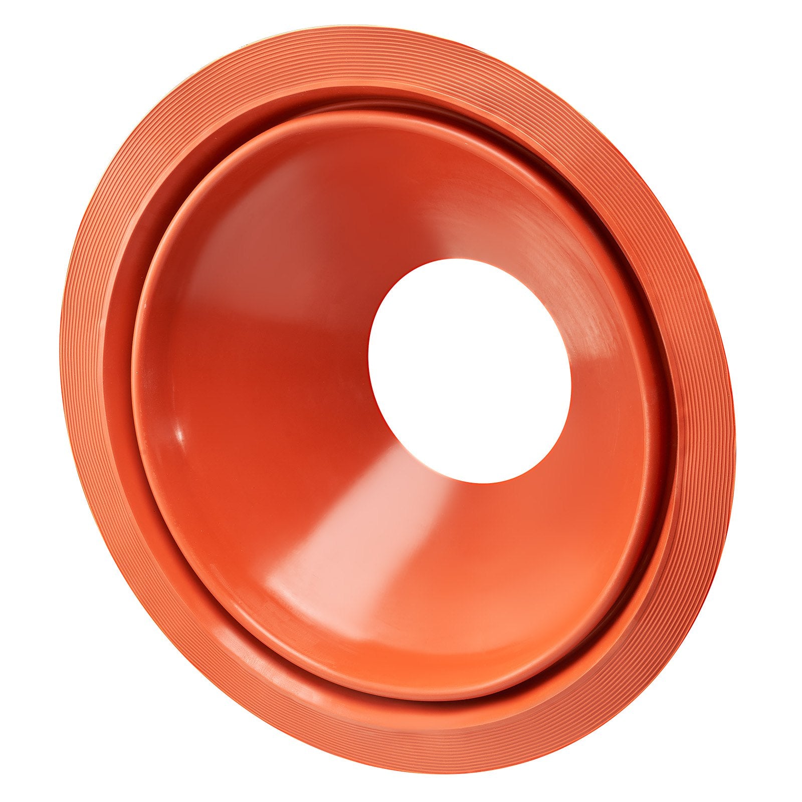 Automotive Parts: VEVOR Metal Roof Pipe Flashing Boot Fits 254-483 mm Pipe High Temp Red Silicone