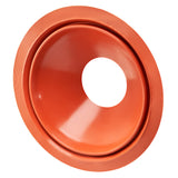 Automotive Parts: VEVOR Metal Roof Pipe Flashing Boot Fits 254-483 mm Pipe High Temp Red Silicone