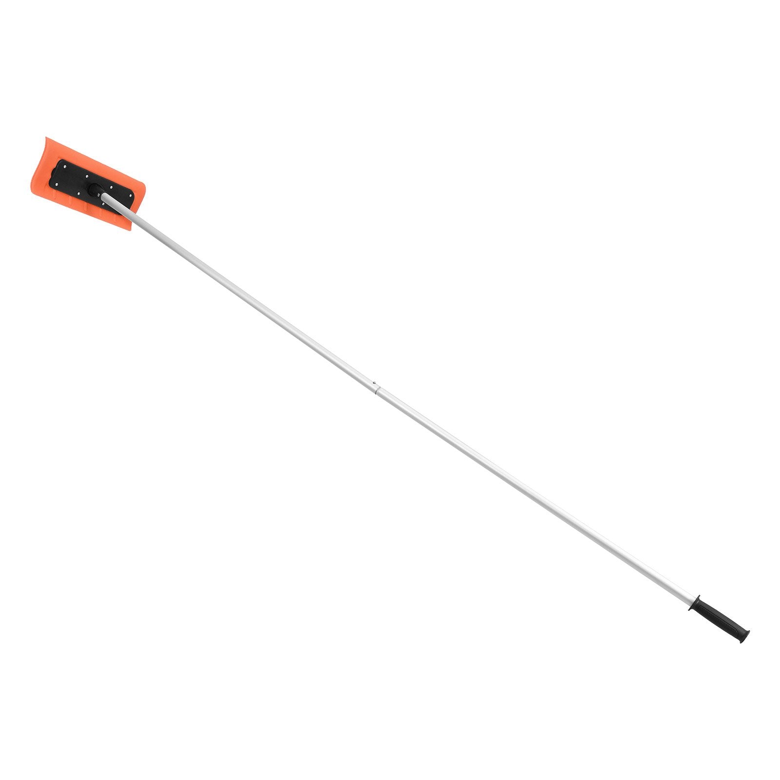 Spreaders & Wheelbarrows: VEVOR Snow Roof Rake, 45cm Foam Blade, 2.25-5.62 m Adjustable Roof Snow Scraper, Extension Tubes & Non-Slip Handle, Lightweight Snows Removal Tool for House Leaves Debris Clearing