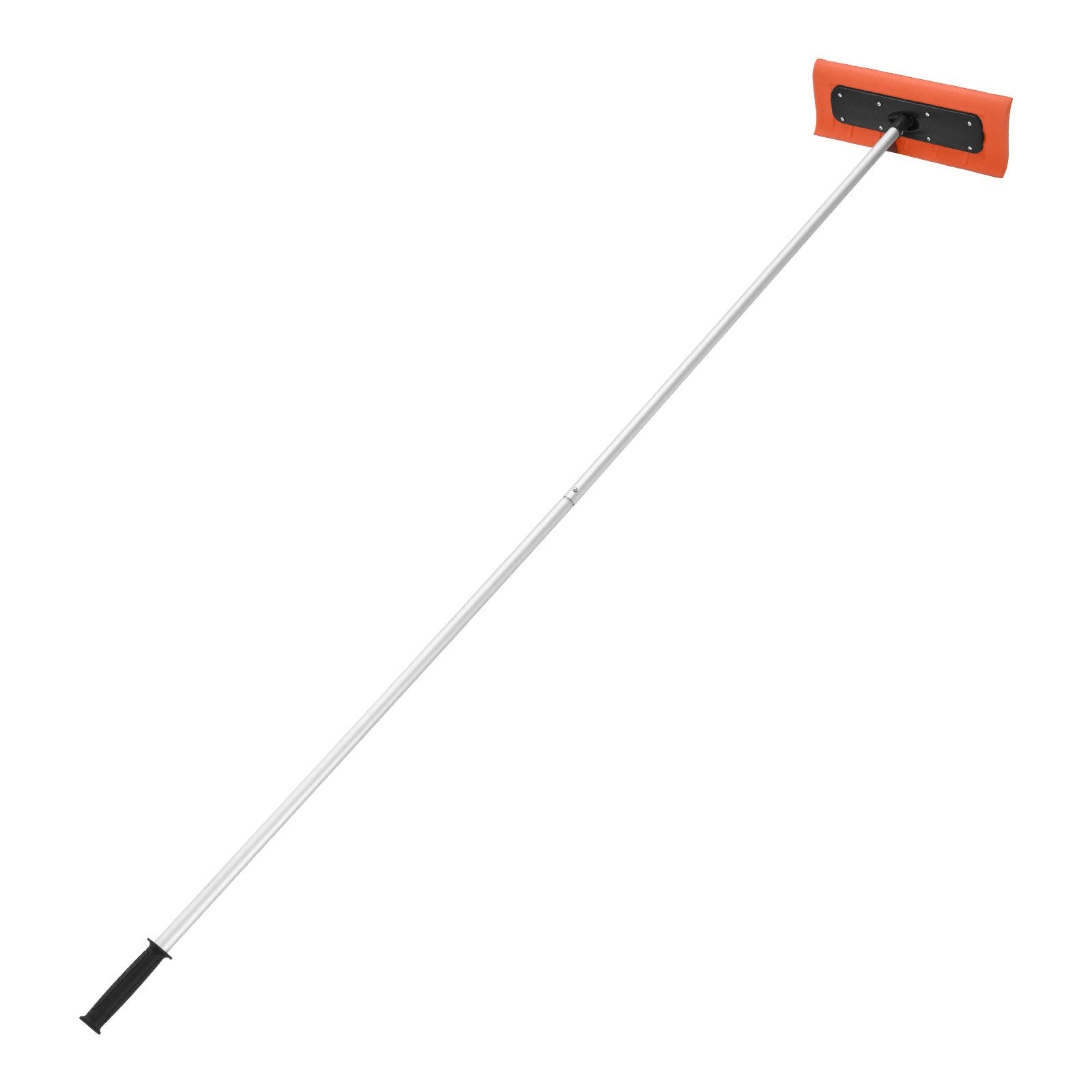 Spreaders & Wheelbarrows: VEVOR Snow Roof Rake, 45cm Foam Blade, 2.25-5.62 m Adjustable Roof Snow Scraper, Extension Tubes & Non-Slip Handle, Lightweight Snows Removal Tool for House Leaves Debris Clearing