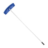 Spreaders & Wheelbarrows: VEVOR Snow Roof Rake, 60cm PP Plastic Blade, 1.18-5.55 m Adjustable Roof Snow Scraper with Wheels, Anti-Slip Handle Snows Removal Tool, Lightweight House Rooftop Rake for Leaves Debris Removal