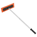 Automotive Decor: VEVOR Snow Roof Rake, 1.2m Long Reach Car Roof Snow Scraper, 45cm Foam Blade for No Scratches, Non-Slip Handle, Lightweight Snows Removal Tool for Vehicle Garage Rooftop Leaves Debris Clearing