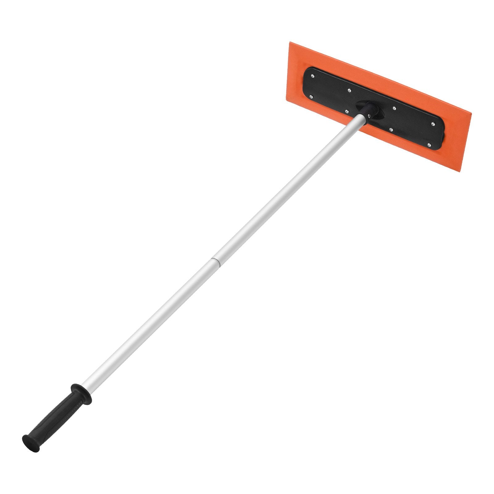 Automotive Decor: VEVOR Snow Roof Rake, 1.2m Long Reach Car Roof Snow Scraper, 45cm Foam Blade for No Scratches, Non-Slip Handle, Lightweight Snows Removal Tool for Vehicle Garage Rooftop Leaves Debris Clearing