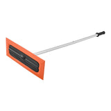 Automotive Decor: VEVOR Snow Roof Rake, 1.2m Long Reach Car Roof Snow Scraper, 45cm Foam Blade for No Scratches, Non-Slip Handle, Lightweight Snows Removal Tool for Vehicle Garage Rooftop Leaves Debris Clearing