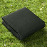 Canopies & Gazebos: VEVOR Non-Woven Geotextile Fabric 10x100FT 8OZ Ground Cover Weed Control Fabric, 3.0 x 30.5 m