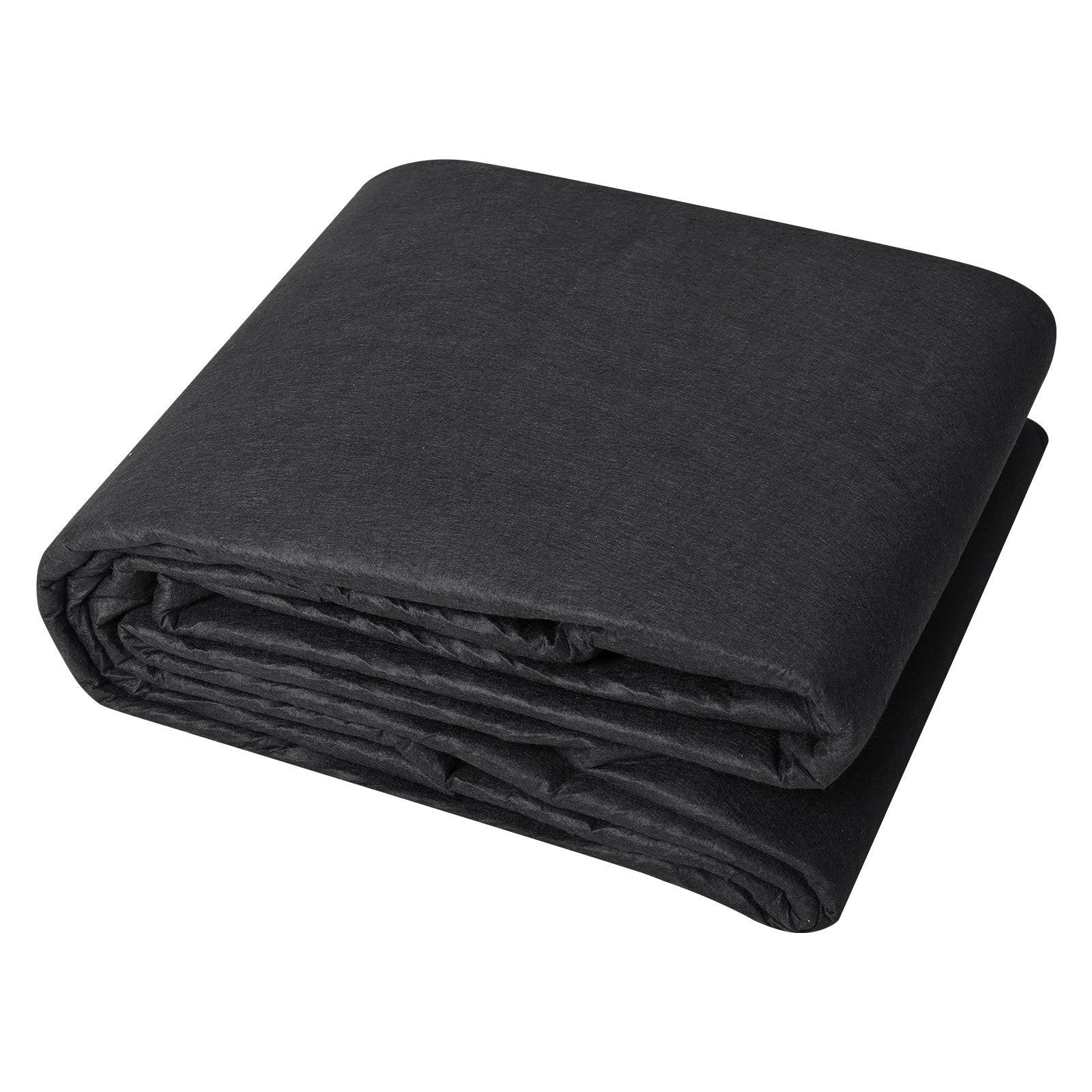 Canopies & Gazebos: VEVOR Non-Woven Geotextile Fabric 10x100FT 8OZ Ground Cover Weed Control Fabric, 3.0 x 30.5 m