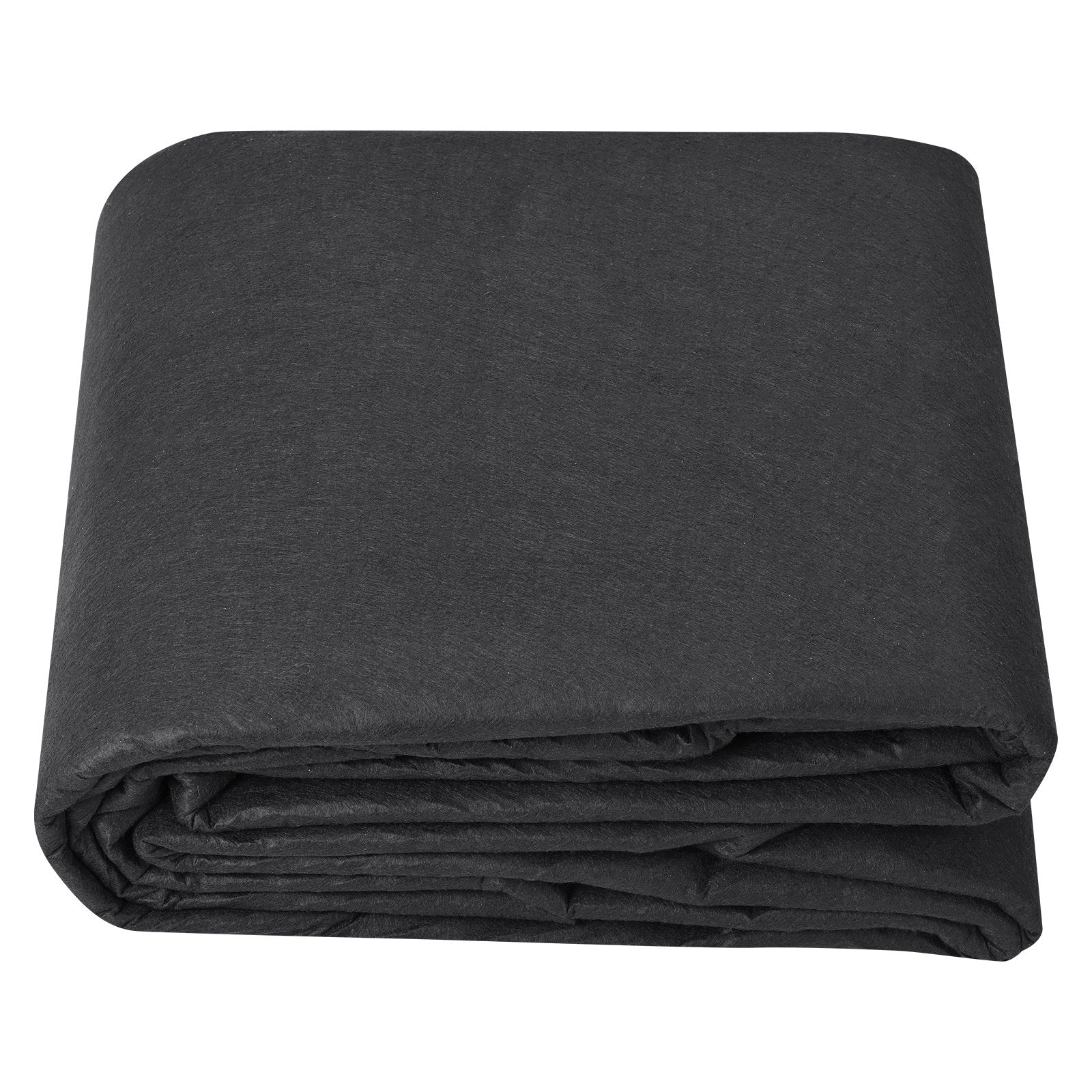 Canopies & Gazebos: VEVOR Non-Woven Geotextile Fabric 10x100FT 8OZ Ground Cover Weed Control Fabric, 3.0 x 30.5 m