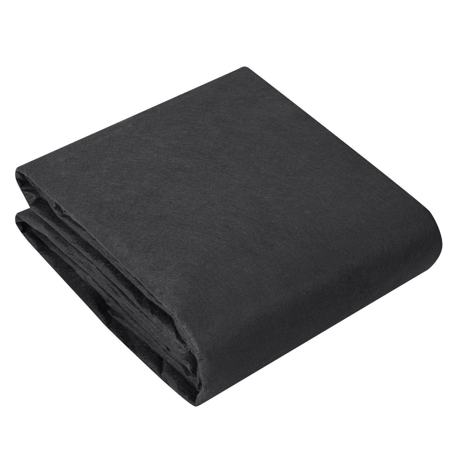 Canopies & Gazebos: VEVOR Non-Woven Geotextile Fabric 10x100FT 8OZ Ground Cover Weed Control Fabric, 3.0 x 30.5 m