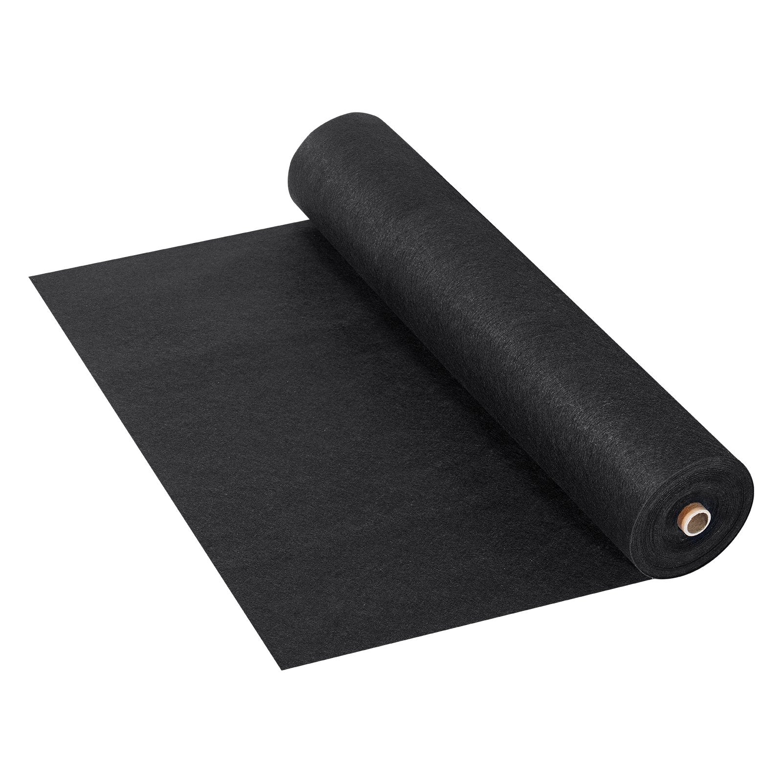 Aprons: VEVOR Driveway Fabric, 1*50m Non Woven Geotextile Fabric, Heavy Duty Garden Weed Barrier Fabric, 4.43OZ Landscape Fabric, French Drains Drainage Fabric, Ground Cover Weed Control Fabric,3.28 x 164 ft