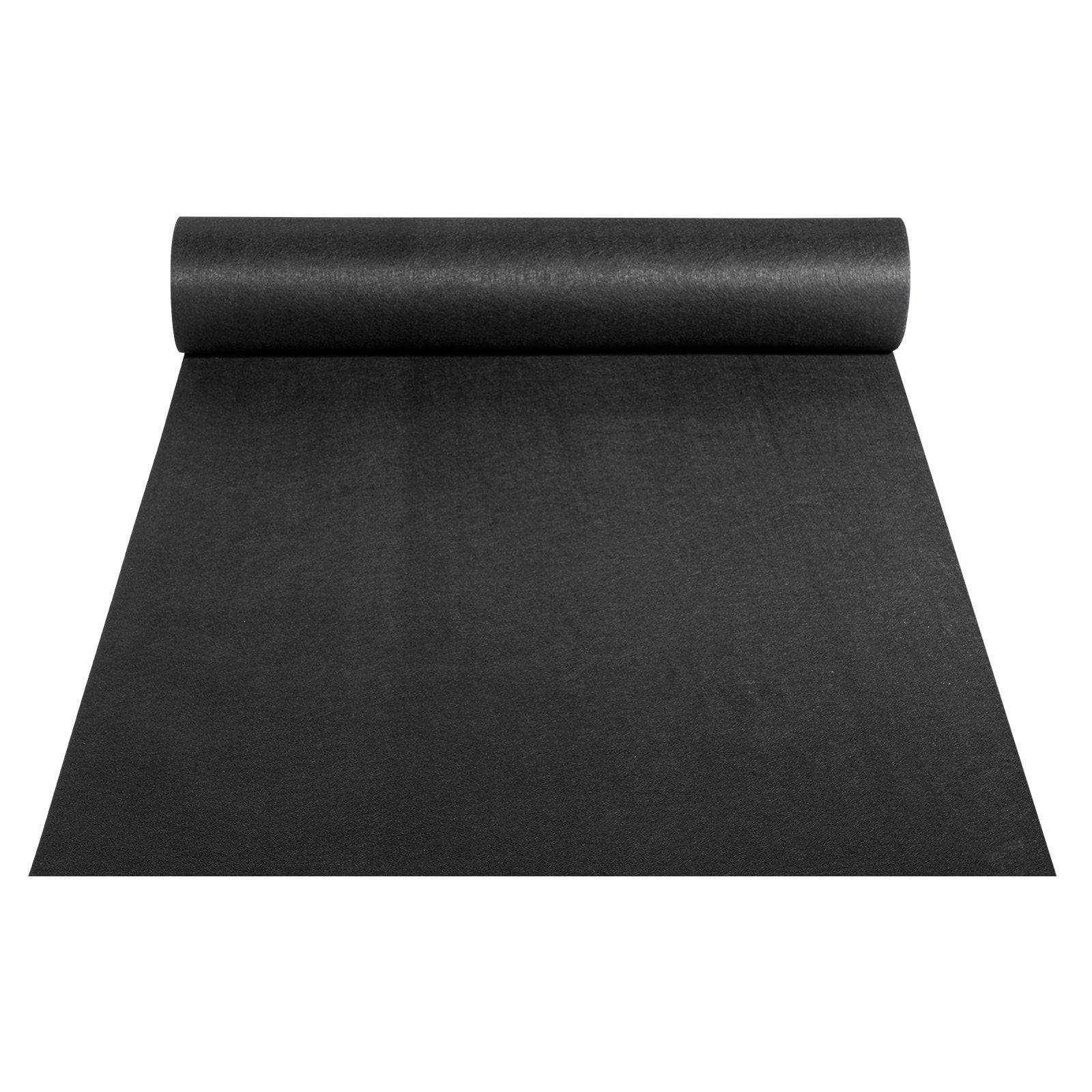 Aprons: VEVOR Driveway Fabric, 1*50m Non Woven Geotextile Fabric, Heavy Duty Garden Weed Barrier Fabric, 4.43OZ Landscape Fabric, French Drains Drainage Fabric, Ground Cover Weed Control Fabric,3.28 x 164 ft
