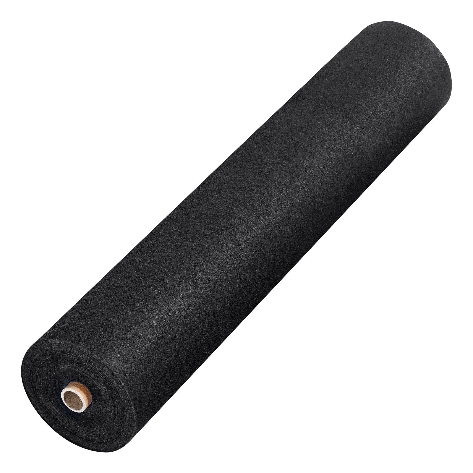 Aprons: VEVOR Non Woven Geotextile Fabric Under Gravel, 6x50FT 8OZ Driveway Fabric Landscape Fabric, Heavy Duty Weed Barrier Fabric, Ground Cover Weed Control Fabric, French Drains Drainage Fabric, Black