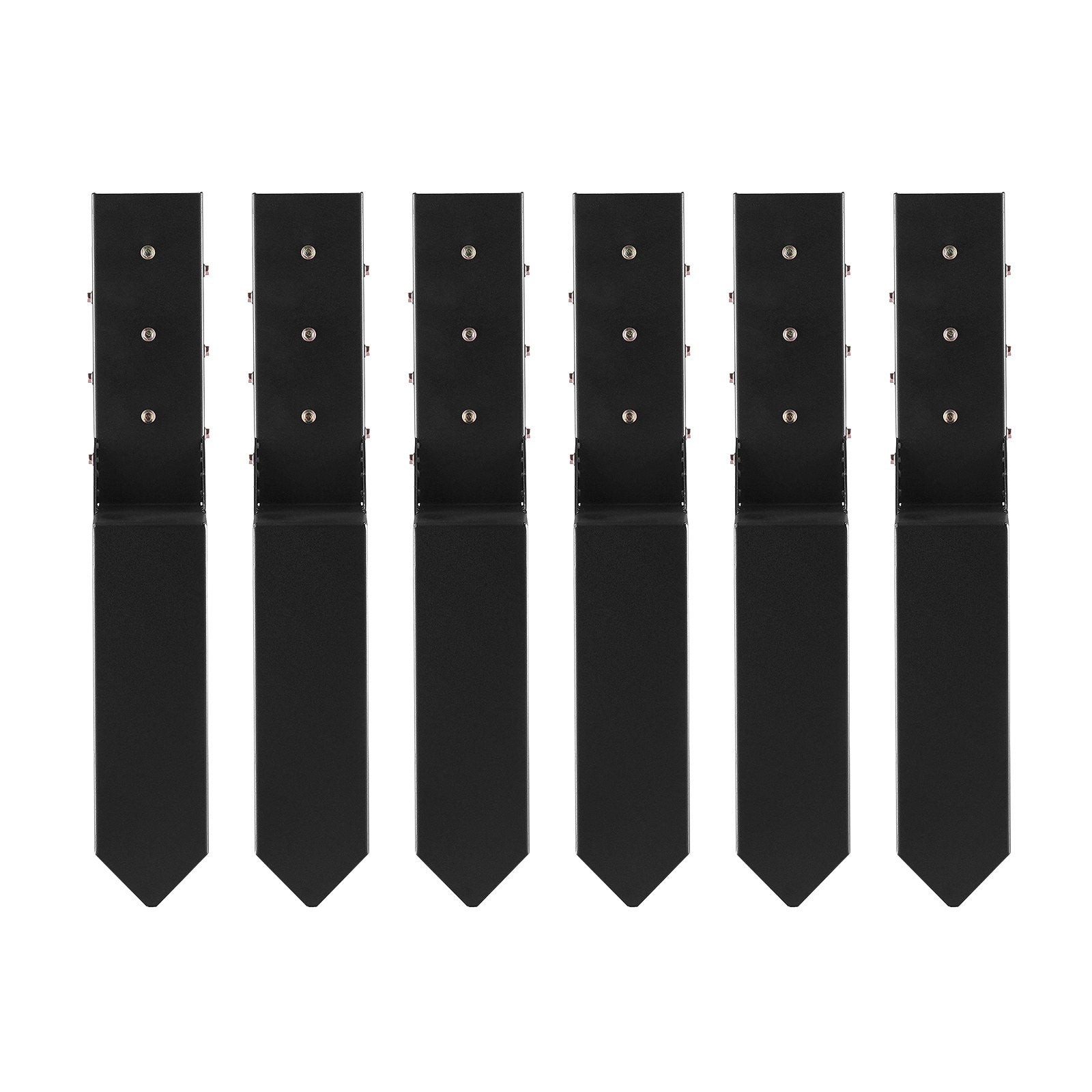 Automotive Repair & Speciality Tools: VEVOR Fence Post Anchor Repair Kit 6 Pack Inner Support Stakes Repair
