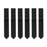 Automotive Repair & Speciality Tools: VEVOR Fence Post Anchor Repair Kit 6 Pack Inner Support Stakes Repair