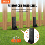 Automotive Repair & Speciality Tools: VEVOR Fence Post Anchor Repair Kit 6 Pack Inner Support Stakes Repair