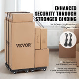 Mobility & Accessibility: VEVOR Furniture Dolly, 500 lbs Capacity Each Count, Furniture Mover with Wheels, Portable Moving Rollers 4 Wheels Heavy Duty, Small Flat Dolly Cart with Interlocking for Heavy Furniture, 2 Pack, Black