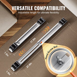 Commercial Cleaning Equipment: VEVOR Heavy Duty Furniture Appliances Rollers, 660 lbs Total Load, Extendable Appliance Rollers Mobile Washing Machine Base, Fridge Stand Dolly Movers for Refrigerators, Dryers, Dishwashers, White