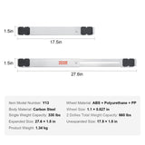 Commercial Cleaning Equipment: VEVOR Heavy Duty Furniture Appliances Rollers, 660 lbs Total Load, Extendable Appliance Rollers Mobile Washing Machine Base, Fridge Stand Dolly Movers for Refrigerators, Dryers, Dishwashers, White