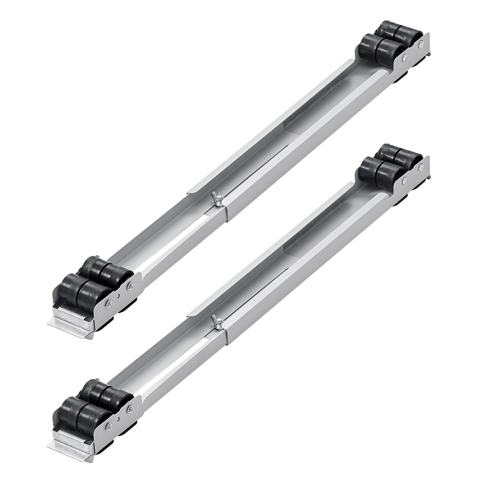 Commercial Cleaning Equipment: VEVOR Heavy Duty Furniture Appliances Rollers, 660 lbs Total Load, Extendable Appliance Rollers Mobile Washing Machine Base, Fridge Stand Dolly Movers for Refrigerators, Dryers, Dishwashers, White