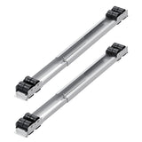 Commercial Cleaning Equipment: VEVOR Heavy Duty Furniture Appliances Rollers, 660 lbs Total Load, Extendable Appliance Rollers Mobile Washing Machine Base, Fridge Stand Dolly Movers for Refrigerators, Dryers, Dishwashers, White