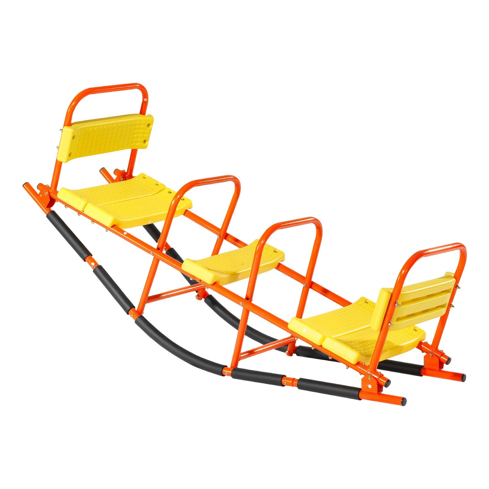Chainsaws: VEVOR Kids Seesaw 90 kg Capacity Metal Rocking Teeter Totter with Handles