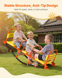 Chainsaws: VEVOR Kids Seesaw 90 kg Capacity Metal Rocking Teeter Totter with Handles