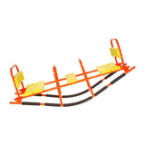 Chainsaws: VEVOR Kids Seesaw 90 kg Capacity Metal Rocking Teeter Totter with Handles