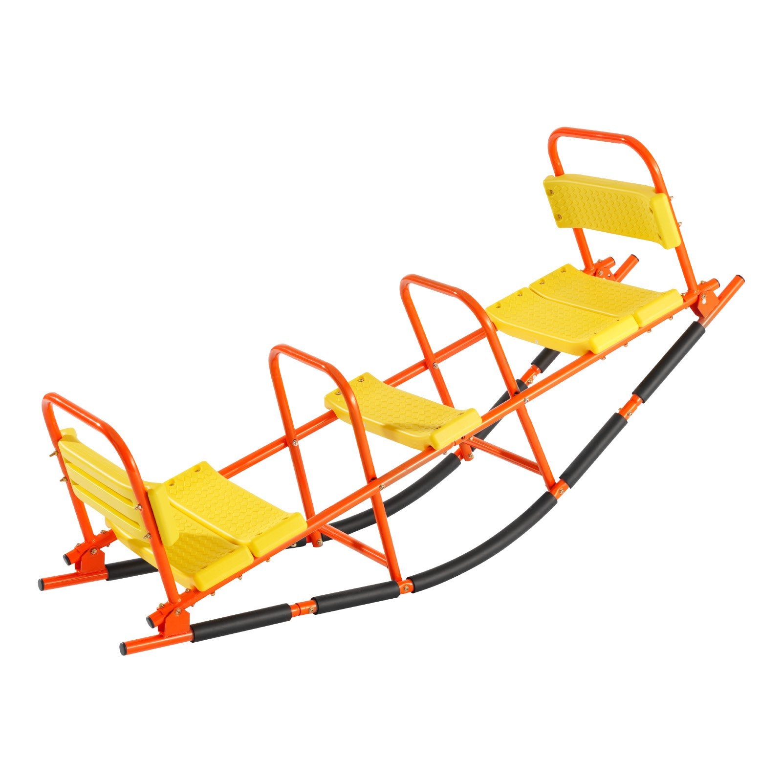 Chainsaws: VEVOR Kids Seesaw 90 kg Capacity Metal Rocking Teeter Totter with Handles