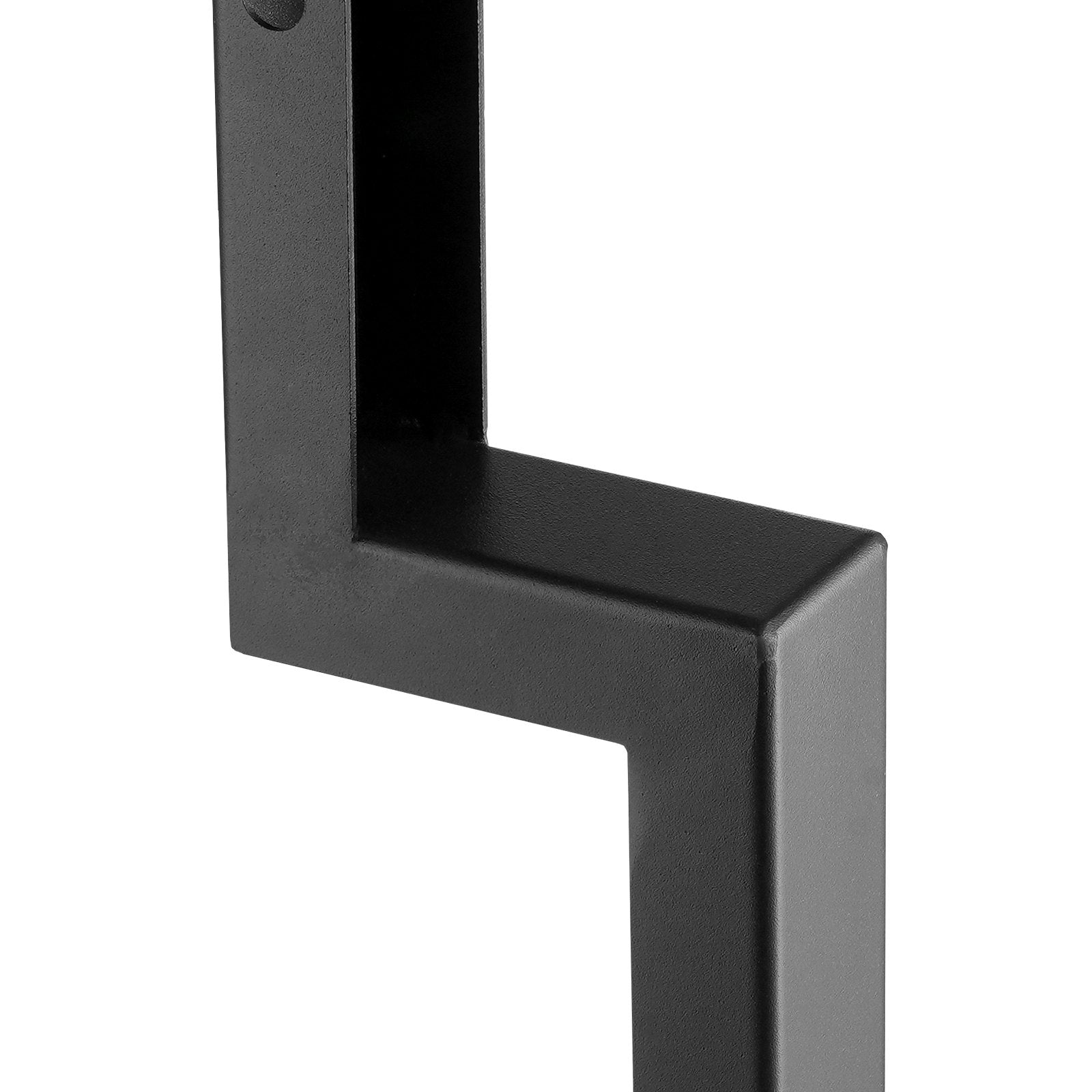 Fencing: VEVOR Fence Post Anchor Repair Kit, 2 Pack Inner Diameter 5 x5 cm Heavy Duty Steel Fence Post Support Stakes, Anchor Ground Spike for Repair Tilted, Broken Wood Fence Post