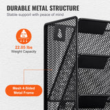 Clothing & Wardrobe Storage: VEVOR File Wall Rack Mesh Wall File Holder 1-Piece 10 Pockets for Office/School