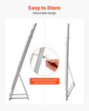 Kid's Tables, Chairs & Seats: VEVOR Brochure Display Rack, 10 Pockets Magazine Literature Display Stand, Portable Floor Standing Magazine Rack, Metal Newspaper Catalog Holders for Shop, Exhibitions, Office, Trade Show, Silver