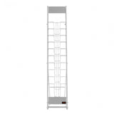 Kid's Tables, Chairs & Seats: VEVOR Brochure Display Rack, 10 Pockets Magazine Literature Display Stand, Portable Floor Standing Magazine Rack, Metal Newspaper Catalog Holders for Shop, Exhibitions, Office, Trade Show, Silver