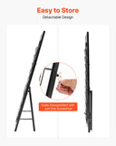 Kid's Tables, Chairs & Seats: VEVOR Brochure Display Rack, 20 Pockets Magazine Literature Display Stand, Portable Floor Standing Magazine Rack, Metal Newspaper Catalog Holders for Shop, Exhibitions, Office, Trade Show, Black