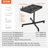 Basketball & Basketball Accessories: VEVOR Flash Dryer, 16 x 16 inch Flash Dryer for Screen Printing, 0-750℉ Temperature Control, High Power Silk Screen Printing Dryer with Height Adjustable Stand, 360° Rotation, T-Shirt Curing Machine